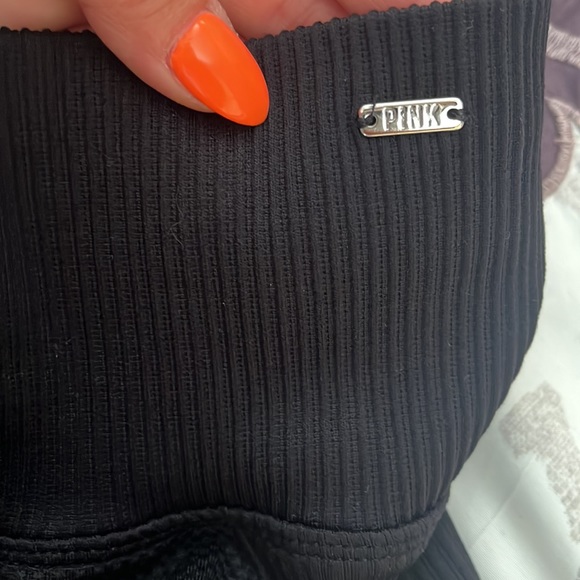 VS PINK Leggings Size Small - Picture 3 of 4